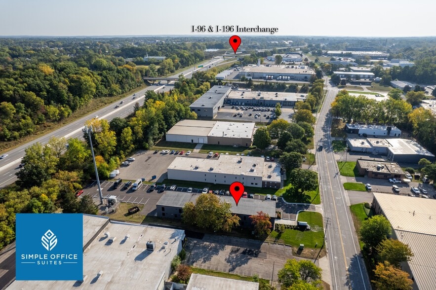 More Photos Of 2215 Oak Industrial Dr NE, Grand Rapids Office For Lease