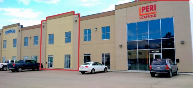 More Photos Of 4803-4831 74th Ave, Edmonton Manufacturing For Lease