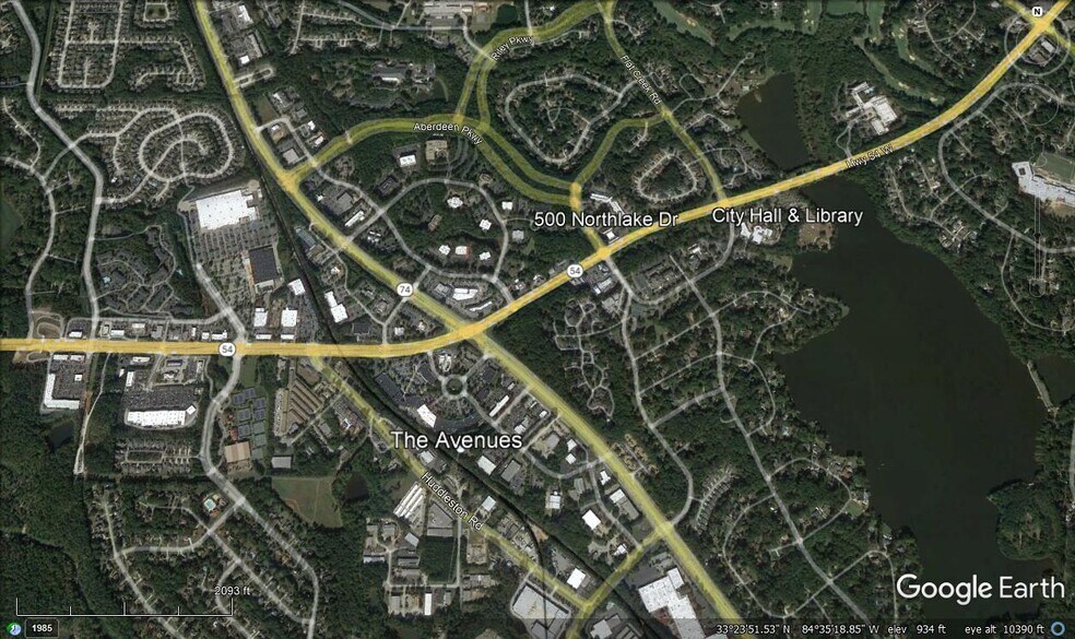 More Photos Of 500 Northlake Dr, Peachtree City Office Residential For Lease