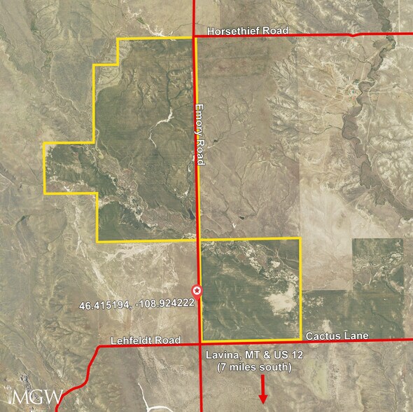 More Photos Of Emory Road, Lavina Land For Sale