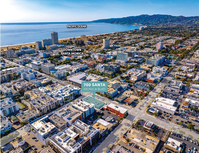 Primary Photo Of 700 Santa Monica Blvd., Santa Monica Freestanding For Sale