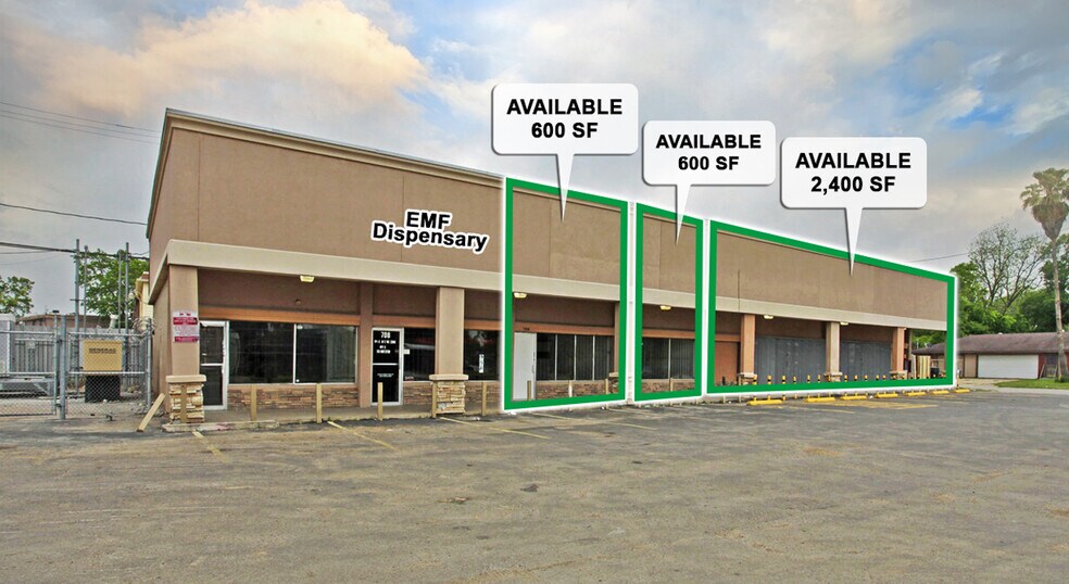 Primary Photo Of 702-710 Glenburnie Dr, Houston Freestanding For Lease