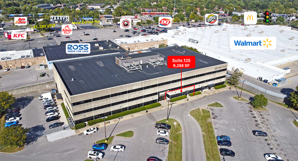 More Photos Of 455 Park Pl, Lexington Office For Lease