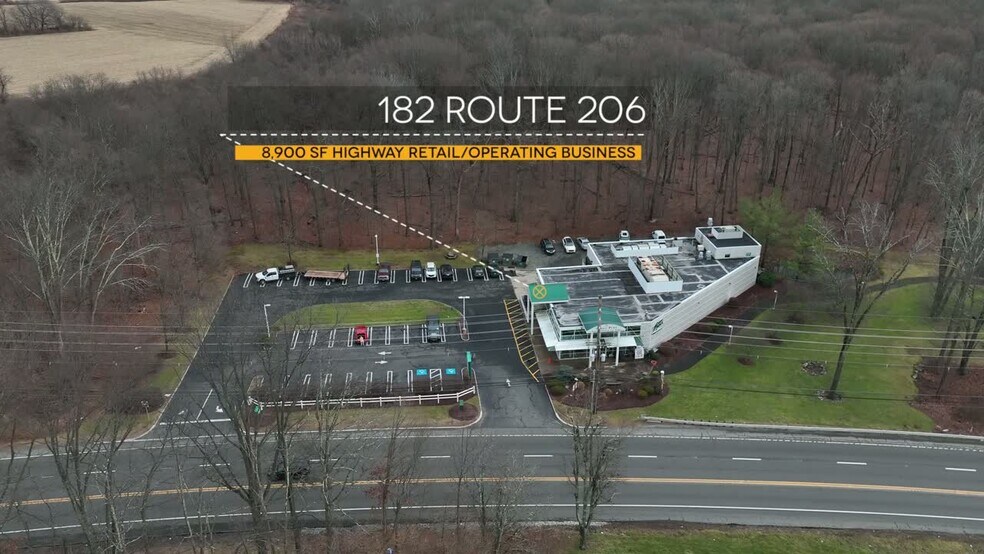 Primary Photo Of 182 US Highway 206, Flanders General Retail For Sale