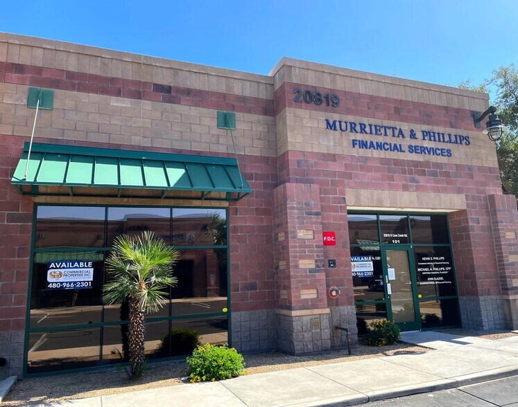 More Photos Of 20819 N Cave Creek Rd, Phoenix Office For Lease