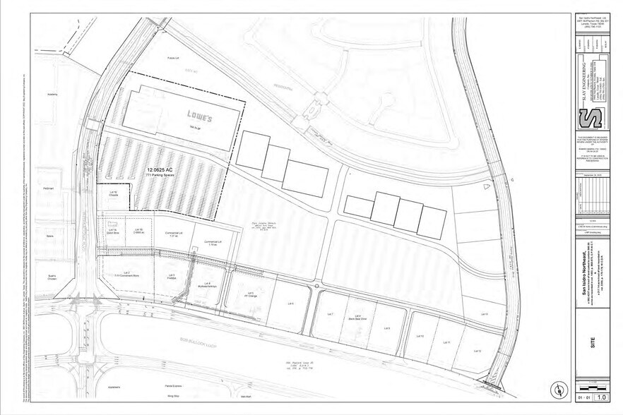 More Photos Of NEC 20 Loop, Laredo Land For Sale