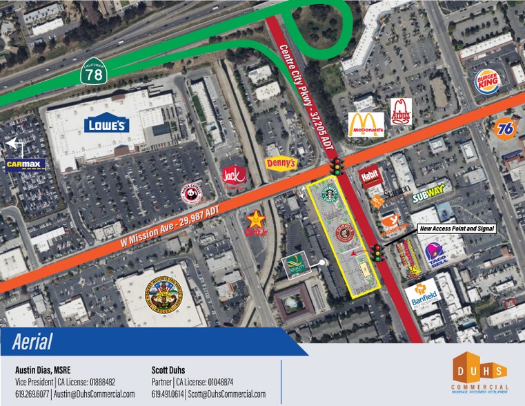 More Photos Of 503 W Mission Ave, Escondido General Retail For Lease