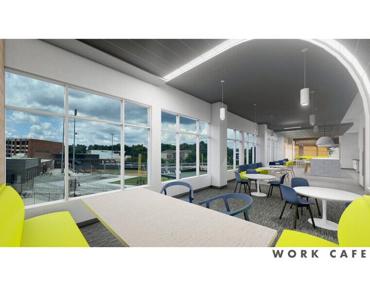 More Photos Of 225 Ray Ave, Fayetteville Loft Creative Space For Lease