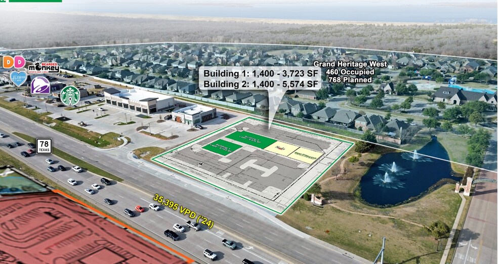 Primary Photo Of 774 Austin Ln, Lavon Storefront Retail Office For Lease