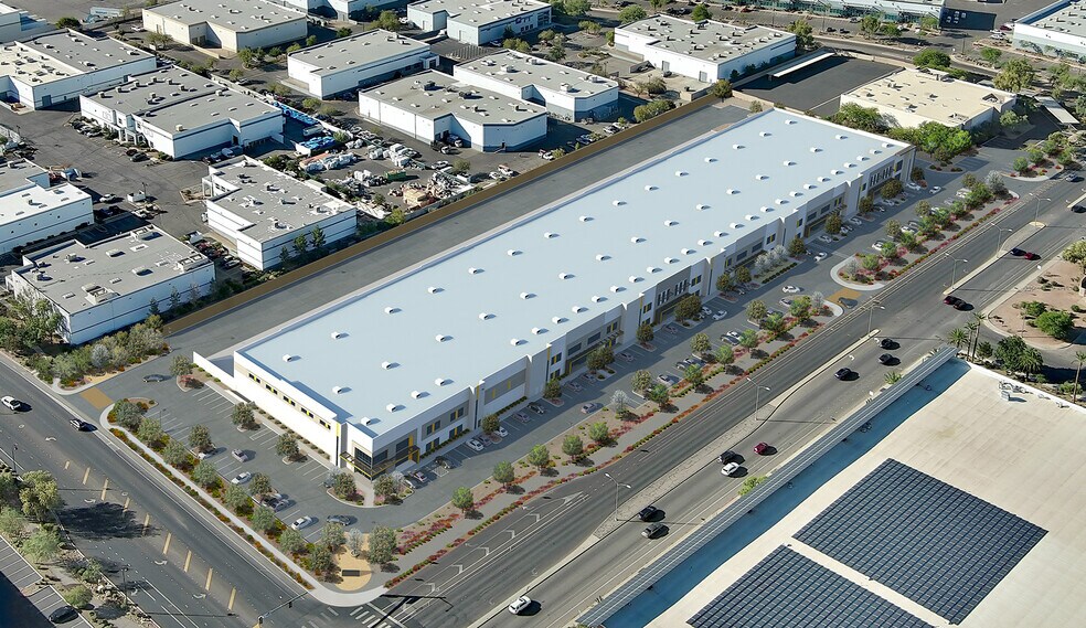 More Photos Of 835 W Warm Springs Rd, Henderson Manufacturing For Sale