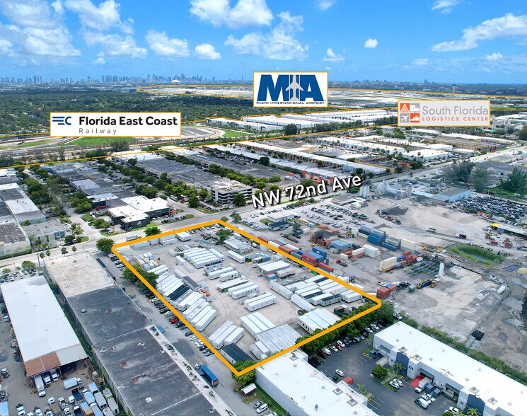 Primary Photo Of 5000 NW 72nd Ave, Miami Service For Lease