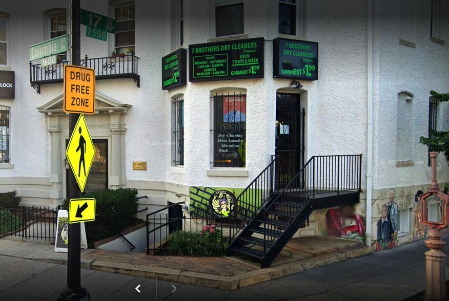 Primary Photo Of 1662-1664 Columbia Rd NW, Washington Storefront Retail Residential For Lease