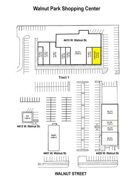 More Photos Of 4413-4425 W Walnut St, Garland Unknown For Lease