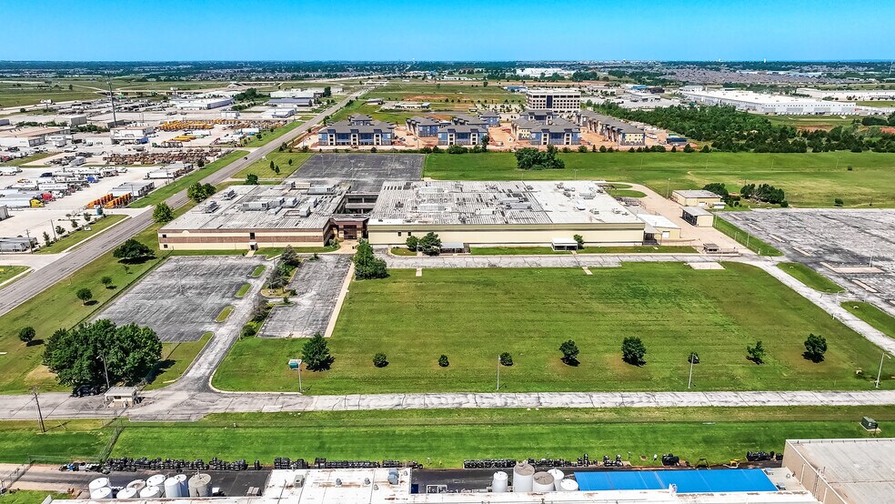 More Photos Of 10321 W Reno Ave, Oklahoma City Manufacturing For Sale