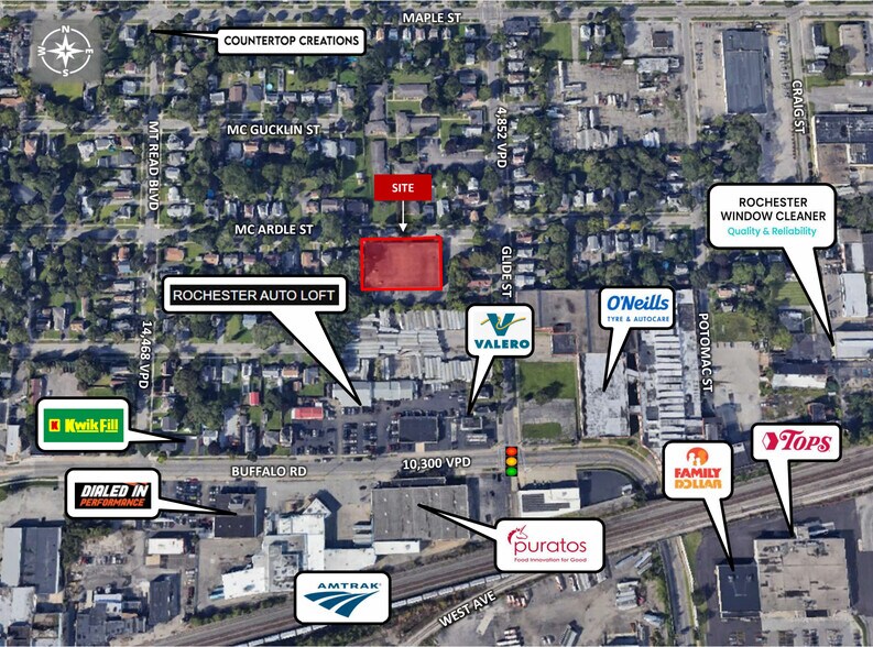 More Photos Of 15 McArdle St, Rochester Manufacturing For Lease