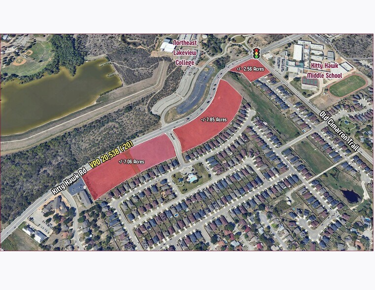 Primary Photo Of Kitty Hawk Rd, Universal City Land For Sale