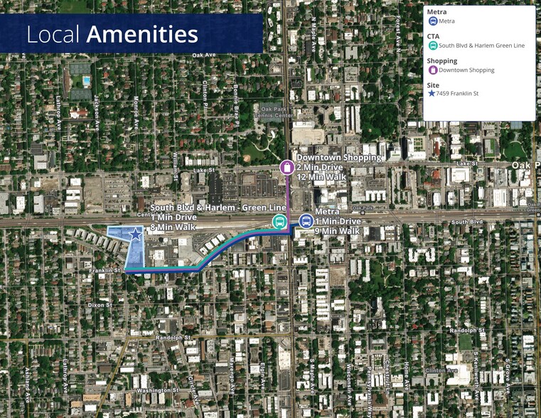 More Photos Of 7459 Franklin St, Forest Park Land For Sale