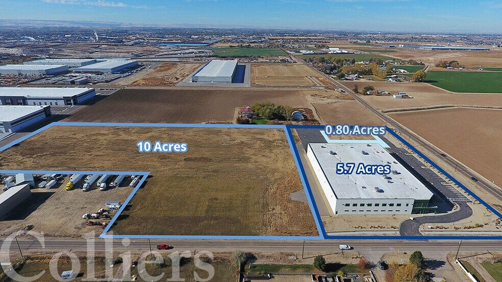 More Photos Of 16989 Madison Rd, Nampa Manufacturing For Lease