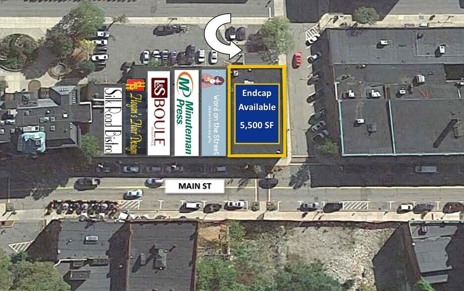 More Photos Of 162 Main St, Marlborough General Retail For Lease
