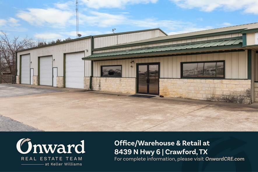More Photos Of 8439 N State Highway 6, Crawford Office For Sale