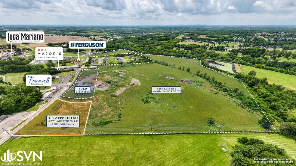 More Photos Of 845 Stanford Rd, Danville Land For Sale