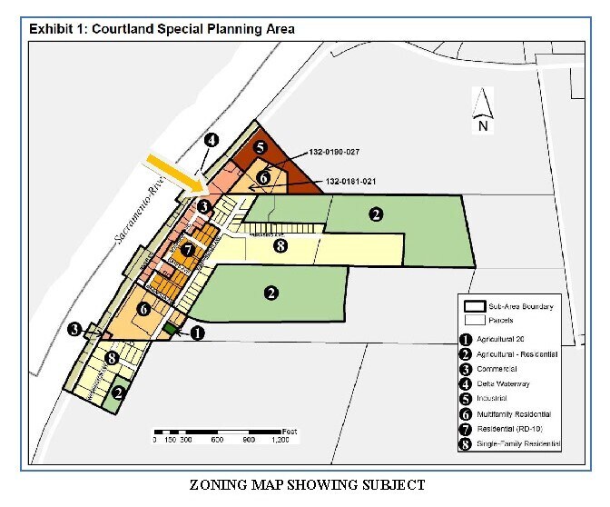 More Photos Of 11715 Riverside Ave, Courtland General Retail For Sale