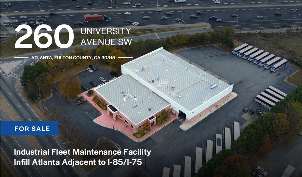 Primary Photo Of 260 SE University Ave, Atlanta Industrial For Sale