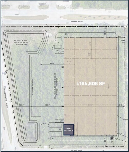 More Photos Of 00 Greens Rd, Houston Distribution For Lease