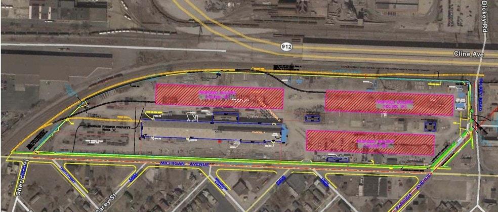 More Photos Of 3600 Michigan Ave, East Chicago Warehouse For Lease