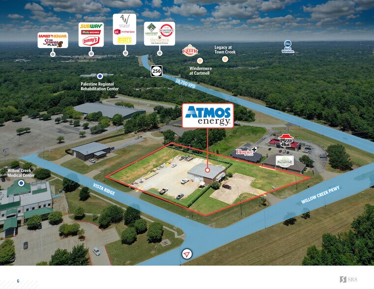 More Photos Of 200 Willow Creek Pky, Palestine Warehouse For Sale