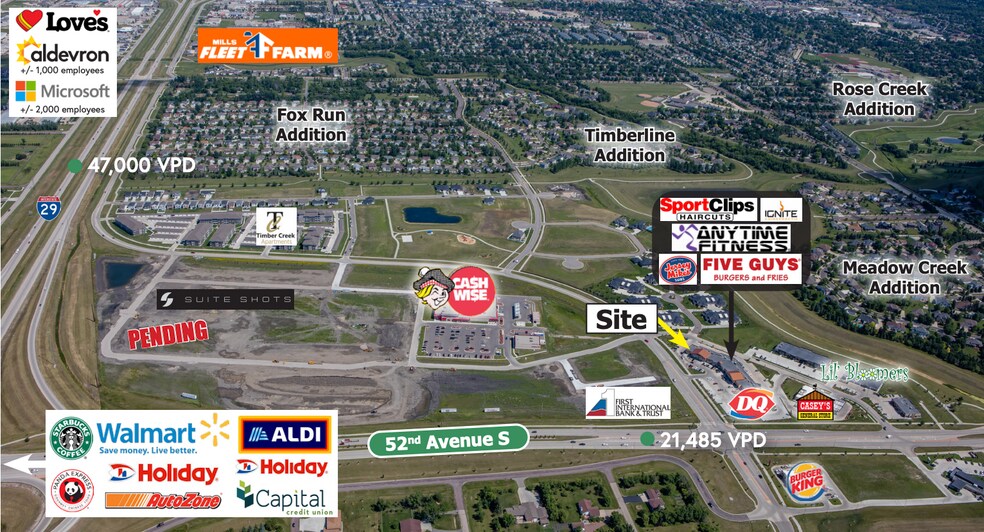 More Photos Of 5050 Timber Pky S, Fargo General Retail For Lease