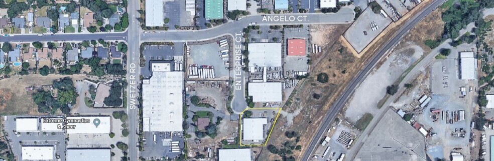 More Photos Of 3195 Enterprise Ct, Loomis Warehouse For Lease