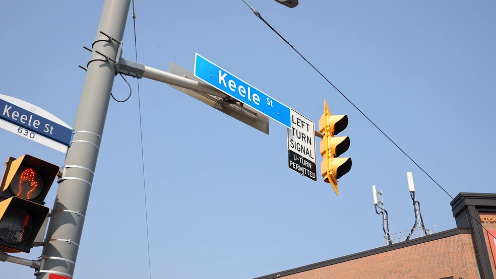Primary Photo Of 603 Keele St, Toronto Storefront Retail Residential For Lease