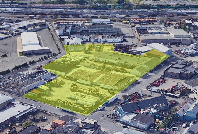 Primary Photo Of 222-234 Pacific St, Newark Industrial For Sale