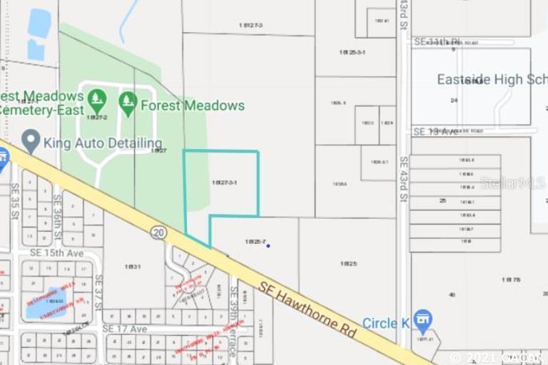 More Photos Of Hawthorne Rd And State Rd 20, Gainesville Land For Sale