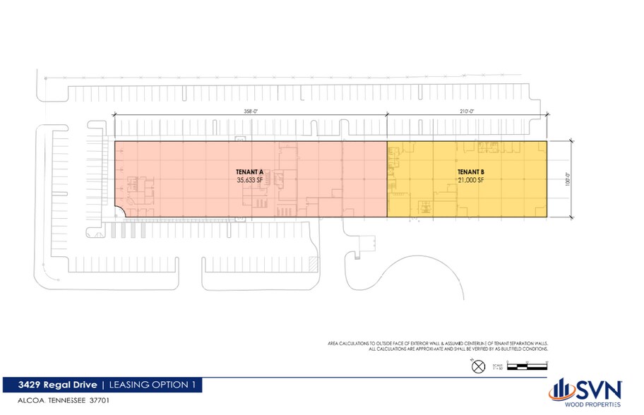 More Photos Of 3429 Regal Dr, Alcoa Office For Lease