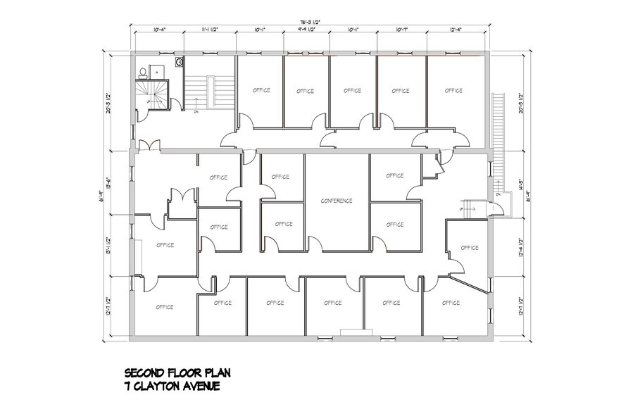 More Photos Of 1-5 Clayton Ave, Cortland Office For Lease