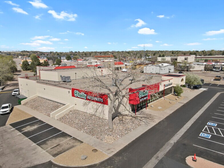 More Photos Of 3770-3776 Airport Rd, Colorado Springs Freestanding For Sale