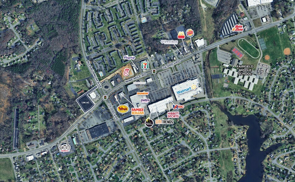 47124716 Nine Mile Rd, Richmond, VA 23223 Land For Sale