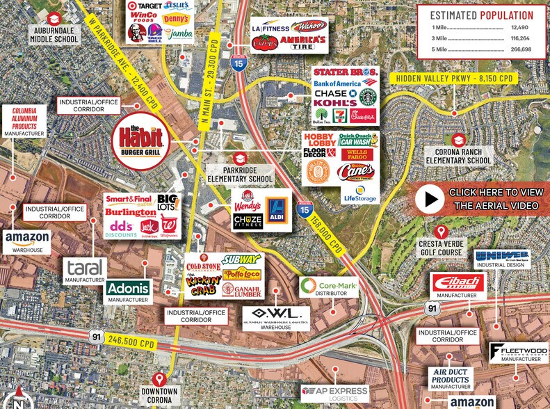 More Photos Of 870 N Main St, Corona Freestanding For Sale