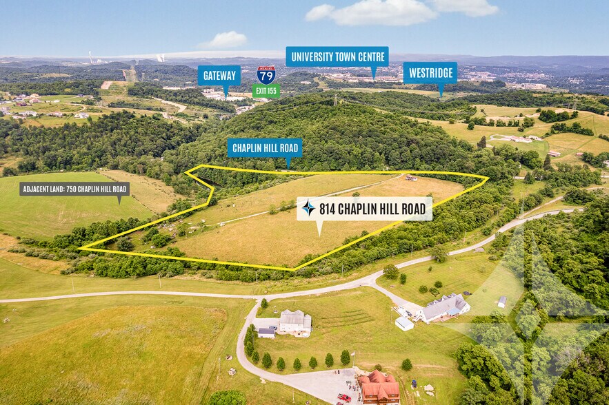 More Photos Of 814 Chaplin Rd, Morgantown Land For Sale