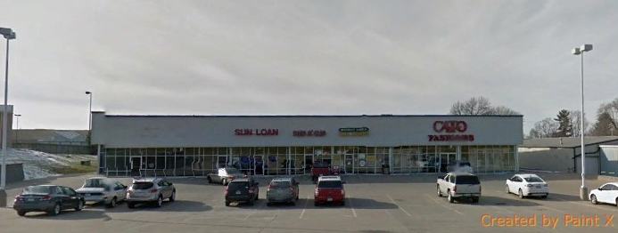 Primary Photo Of 807 Cherokee Dr, Marshall General Retail For Lease