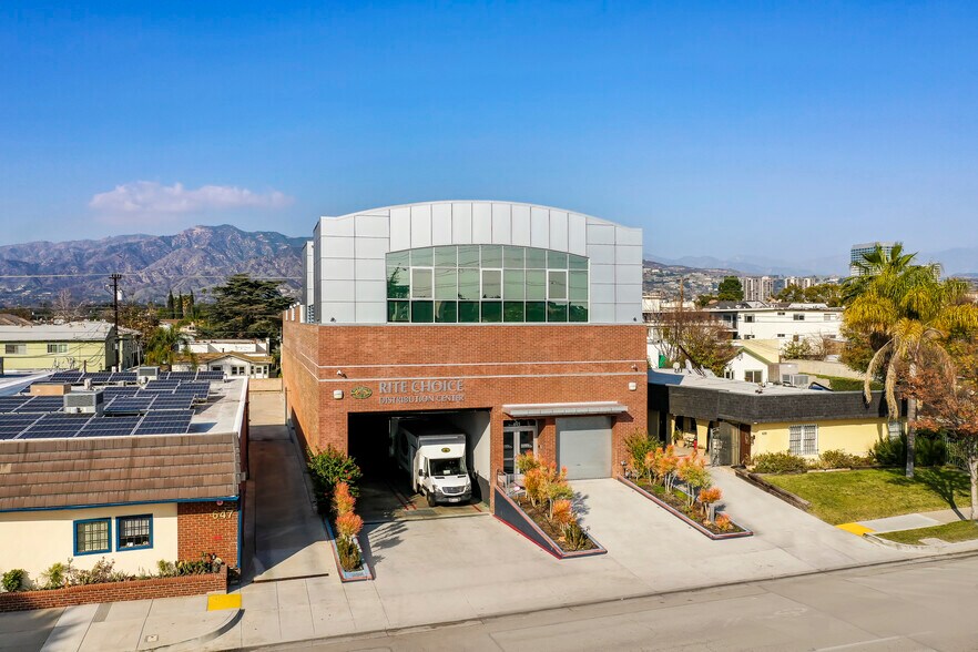 More Photos Of 645 W Broadway, Glendale Distribution For Lease