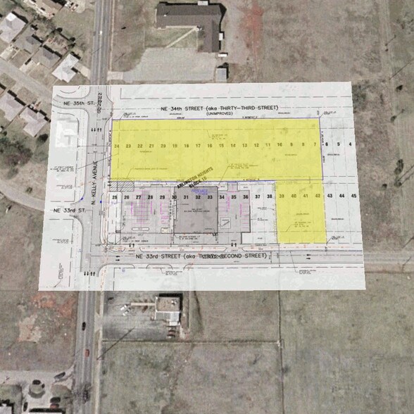 More Photos Of 3400 N Kelley Ave, Oklahoma City Land For Sale