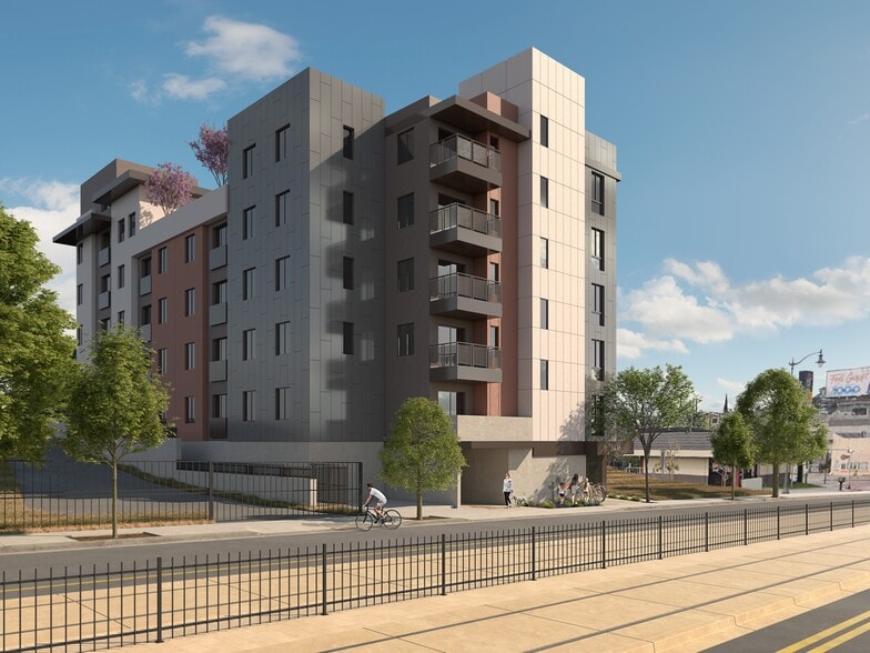 Primary Photo Of 3416 E 1st St, Los Angeles Land For Sale