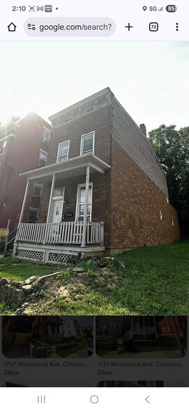 Primary Photo Of 1757 Westwood Ave, Cincinnati Multifamily For Sale
