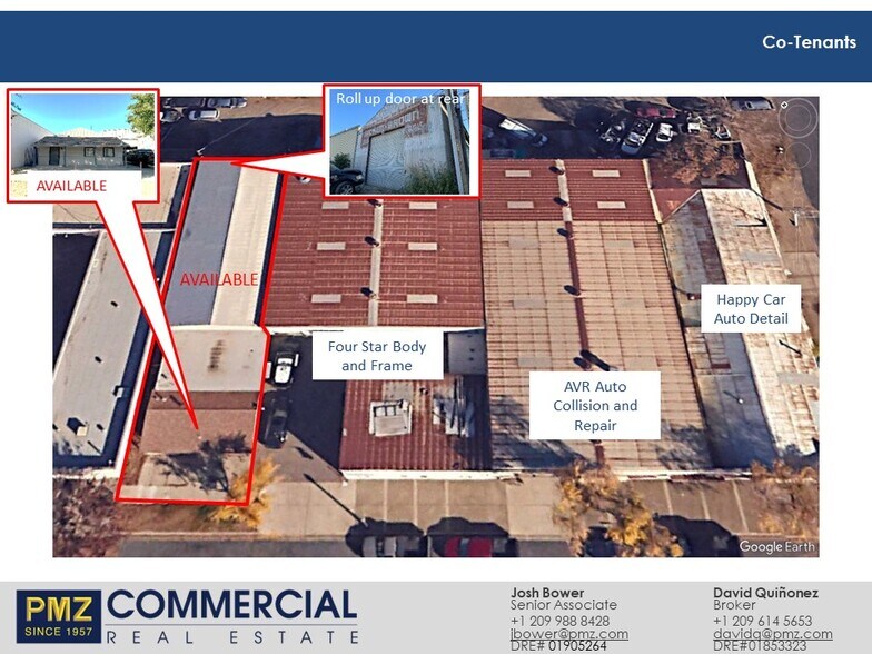 More Photos Of 1316 7th St, Modesto Warehouse For Lease