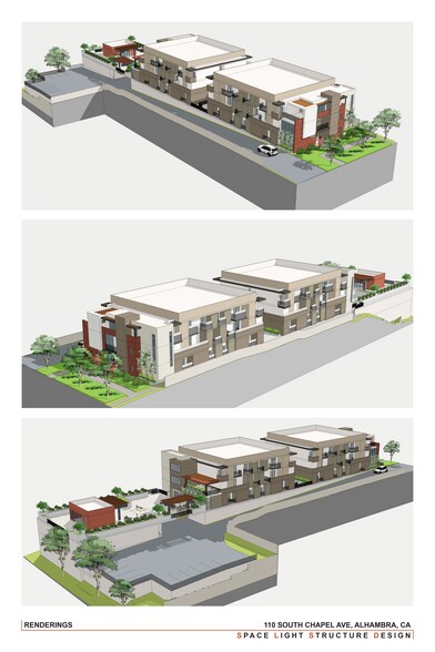 Primary Photo Of 110 S Chapel Ave, Alhambra Land For Sale