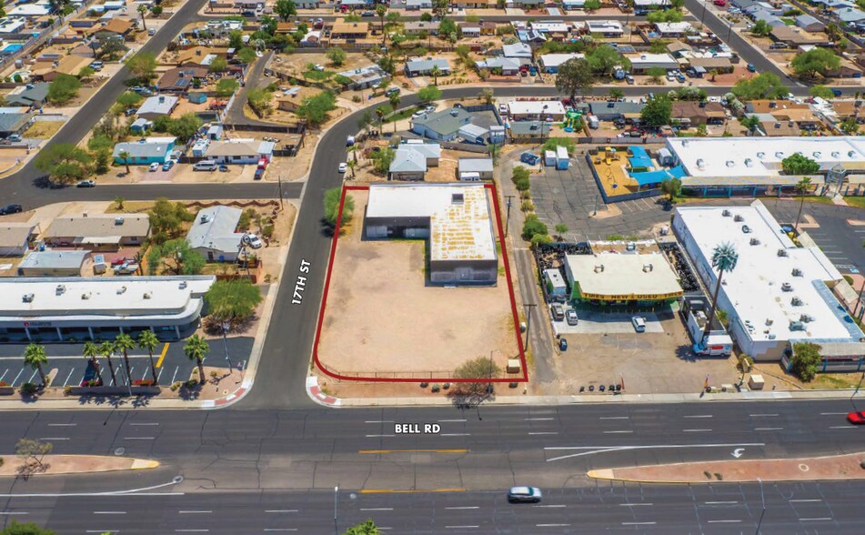 Primary Photo Of 1675 E Bell Rd, Phoenix Warehouse For Sale
