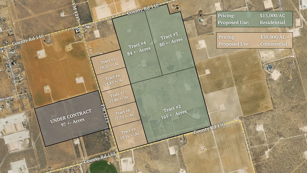 More Photos Of 4213 E county rd 150, Midland Land For Sale